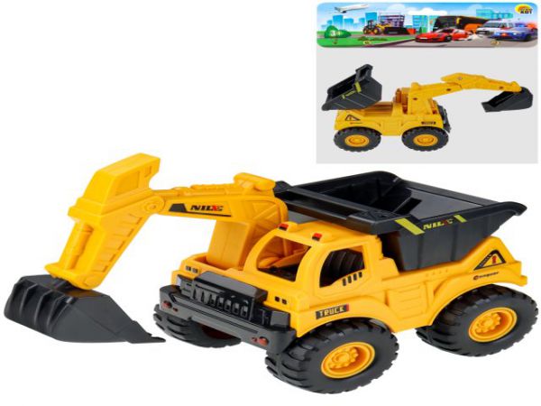 И-9418 Экскаватор 20,2х8,2х9,7см (подвижные детали)