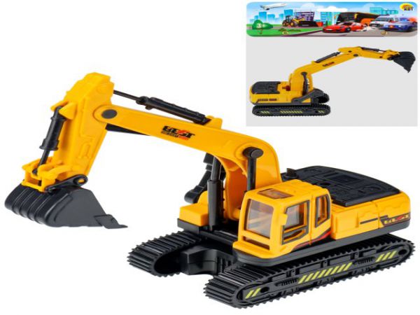 И-9417 Экскаватор 23,5х7,5х8см (свет и звук, подвижные детали)