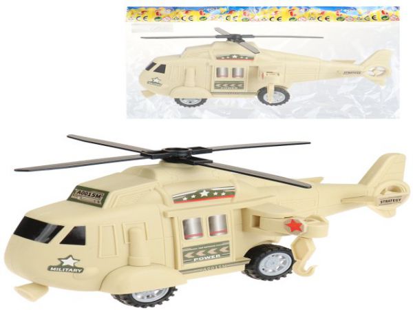 2406194 Вертолёт инерционный 26х8,5х13см, в пакете