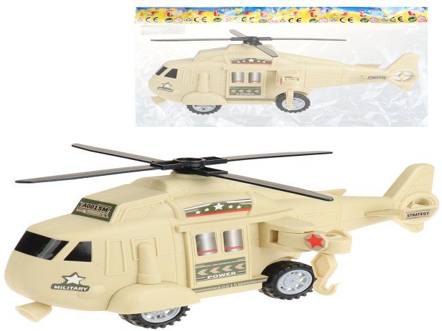 2406194 Вертолёт инерционный 26х8,5х13см, в пакете
