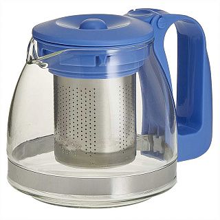 AK-5533 Заварочный чайник с фильтром сиреневый 700 мл