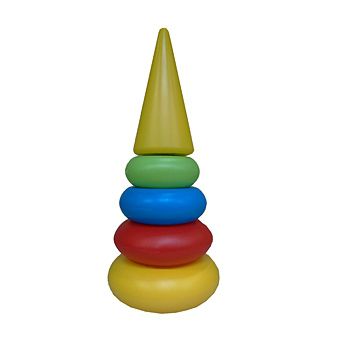 И-1908 ПИРАМИДКА. ГИГАНТ 35 см (5 деталей)