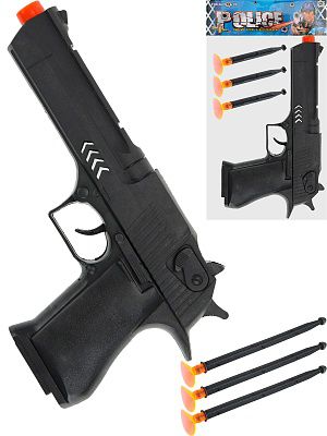 2180281 Игрушечное оружие"Пистолет" (22х3х12 см, в пакете)