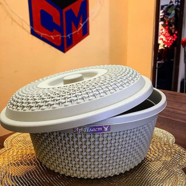 03096 Чаша с крышкой "Вива" 4,5л