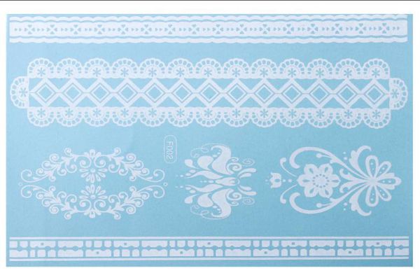 Флеш тату 196833 Temporary Art Tattoo. Лист 15х21 см.