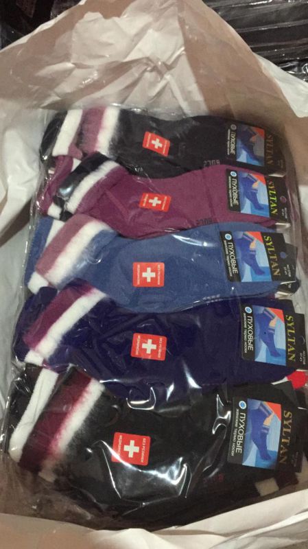 Носки женские DMD 306B пух