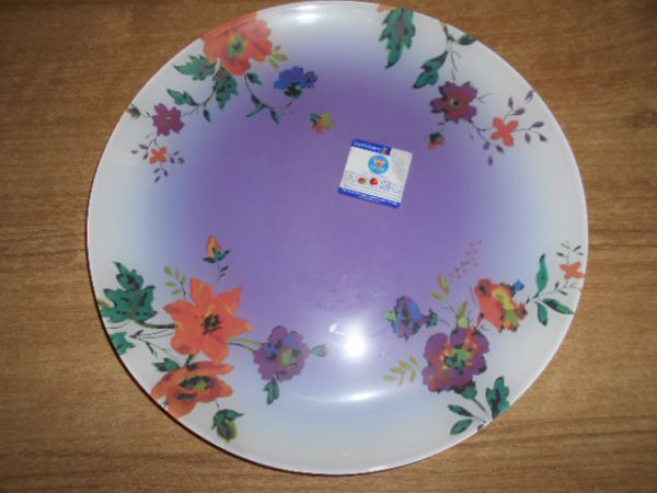 7602J МАРИСА ПУРПЛ Тарелка обеденная 26см