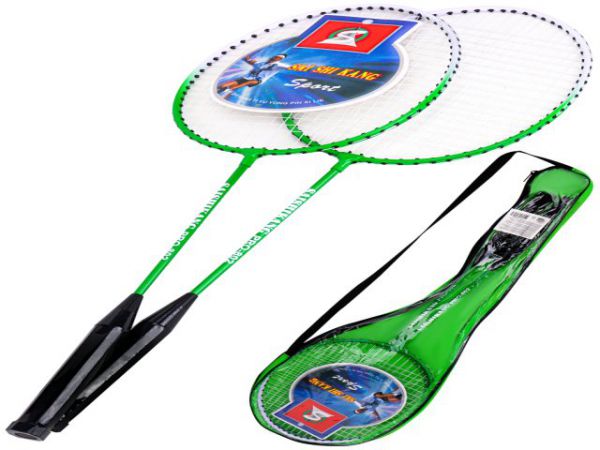 AN03364 Набор для бадминтона (61*21 см)(2 металл.ракетки)