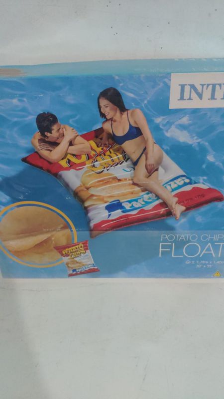 58776 Надувной матрас чипсы