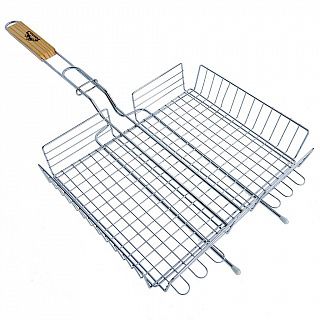 Барбекю решетка 30*23 "КАВКАЗ-10/1"