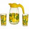 1607/2-Д Набор для воды 3 предм. Лимоны