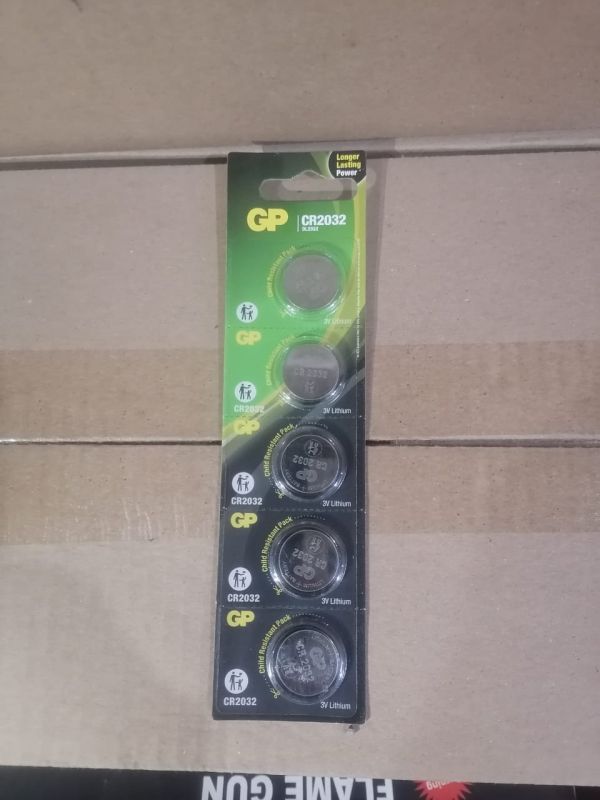 Батарейка литиевая CR 2032 5/бл Camelion