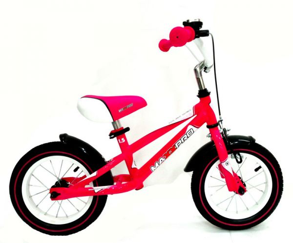 ,156Y-H36003 АКЦИЯ!!! Беговел MAXXPRO (розовый)