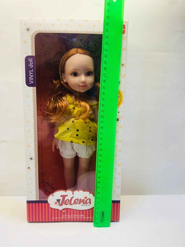 89066 КУКЛА В БЕЛОЙ КОРОБКЕ НАСТ. КОЖА