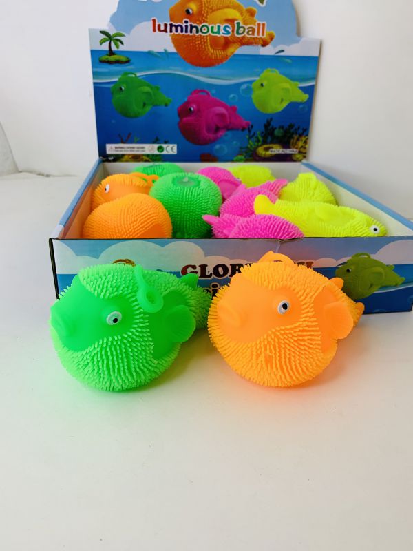 622662 АНТИСТРЕСС РЫБА ФУГУ 12шт/уп