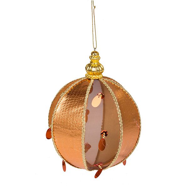 95043DE Шар 20см оранж.