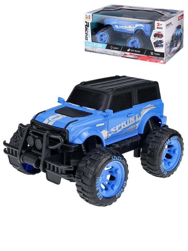 3029890 Машинка р/у (размер 19х13х10 см,свет,3,7V,USB, 2*AA не в компл, в кор.)