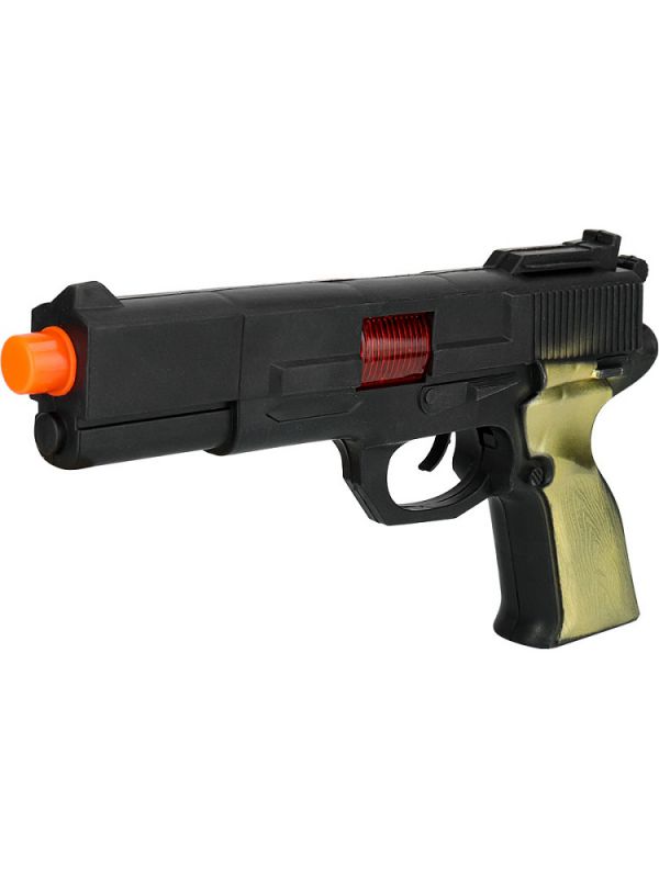 3086947 Пистолет-трещотка (30х3,5х17 см, в пакете)