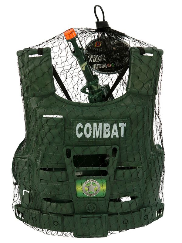 18999103Y Игровой набор "Военный" (10 предметов, в пакете)