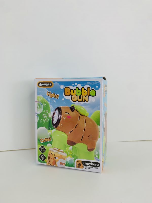 010JD ПИСТОЛЕТ ПУЗЫРИ АВТОМАТИЧ.КАПИБАРА