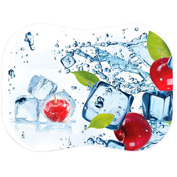 Разделочный мат ПП 30х40 см Вишня