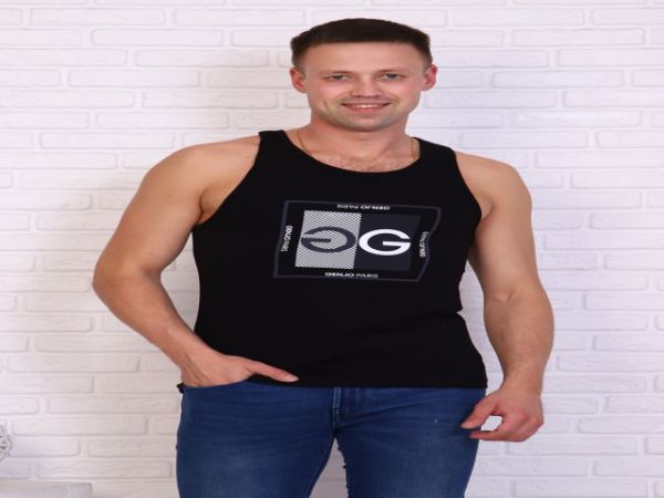 Майка 61012 мужская (цвета в ассортименте) раз-56