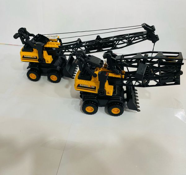 816BHX МОДЕЛЬ МЕТАЛЛ КРАН С КОВШОМ 10ШТ/УП BHX816