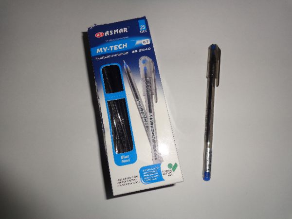 AR-2240 Ручка шар.на маслян.основе "ASMAR"(25шт.в упак) аналог MY-TECH