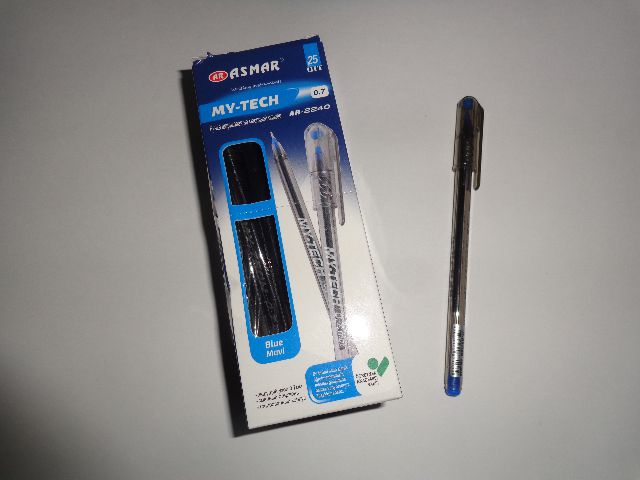 AR-2240 Ручка шар.на маслян.основе "ASMAR"(25шт.в упак) аналог MY-TECH