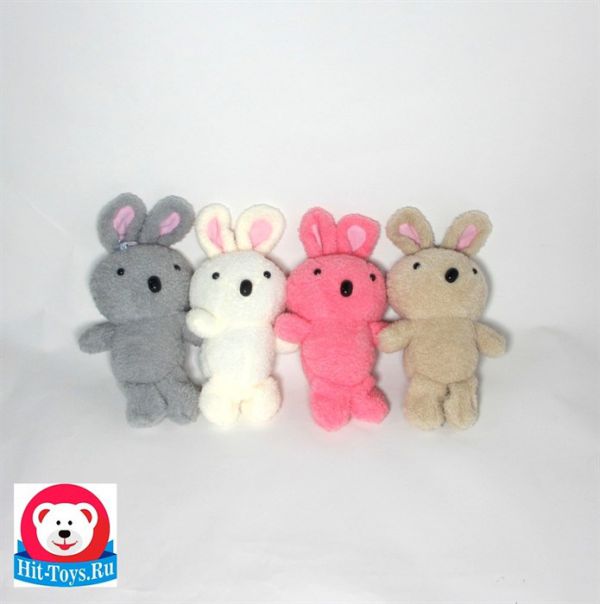 1541-022/18 Зая цветн.кудря