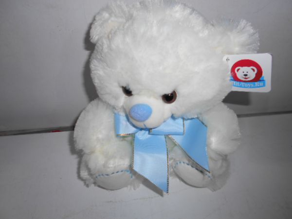 2392/22А Медведь шарф клетка