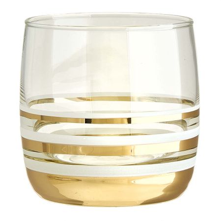 LNK9370 Набор 6 стаканов, 310 мл " Line Gold +краска" 3