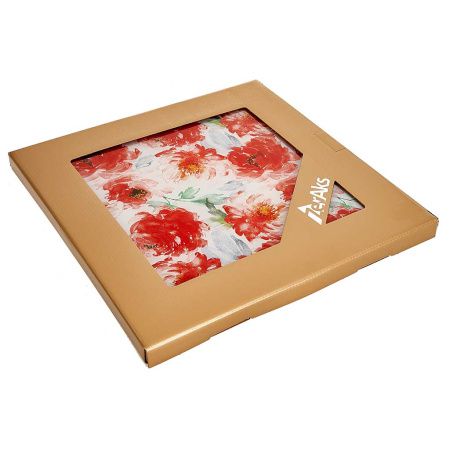 ДВ5-008 Блюдо вращающееся для сервировки  "Весна" 32 см