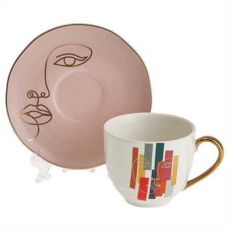 МБ007P/4 Чайный набор 8 предметов "Modern