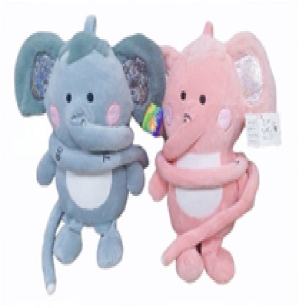 470M-35 Слоник  35 см с длинным хоботом