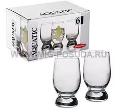 42972 Акватик-набор 6-ти стаканов  225сс