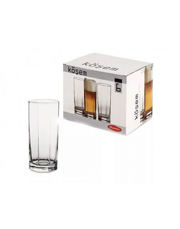 42082 Кошем-набор 6-ти д/коктелей стаканов выс 380сс