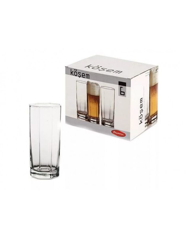 42082 Кошем-набор 6-ти д/коктелей стаканов выс 380сс