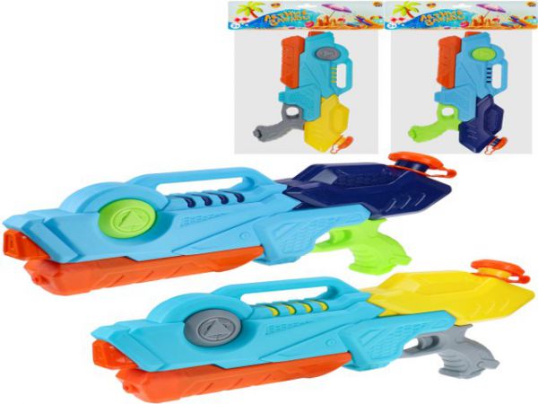 ИК-0549 Водный пистолет 420мм (770 мл,дальность стрельбы 9-10м.,цвет микс,в пакете)