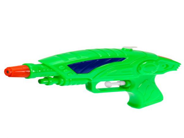 И-8852 Водный пистолет185мм "Галактическая битва 10" (250-300мл,дальность стрельбы 5-6м, микс)
