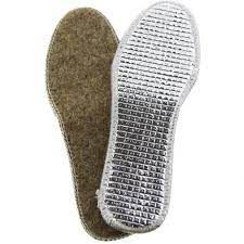 Стельки войлочные магкие фольга