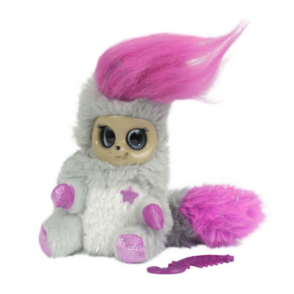 13944T (В) Пушистик -МОНОБЛОК, 12 штук в дисплей боксе в бежевый