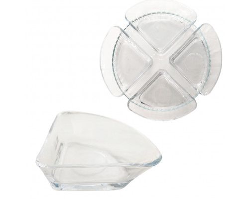 153/PD0153GCL Набор составных салатников 5пр.