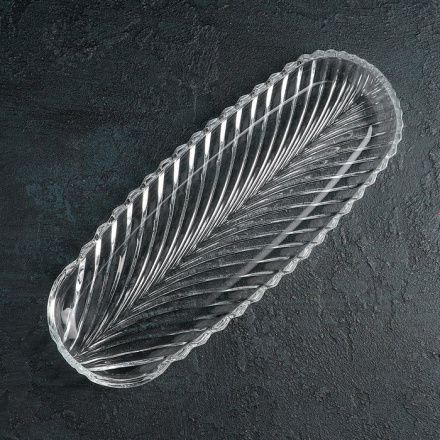 1110/22SG7H21/PL1110GCL Тарелка овальная 33*13см