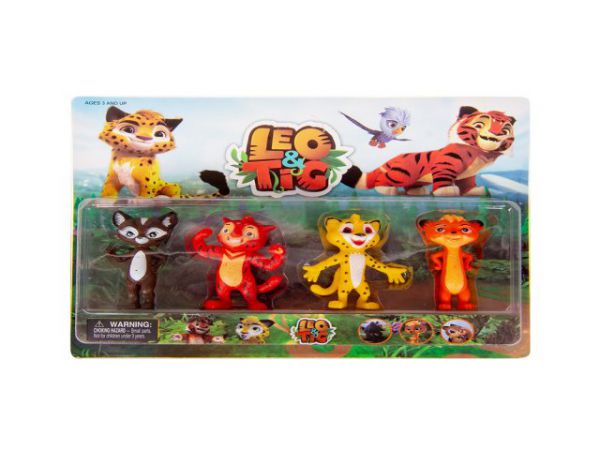 331901 Набор сказочных зверюшек 10 см (4 шт) н/л