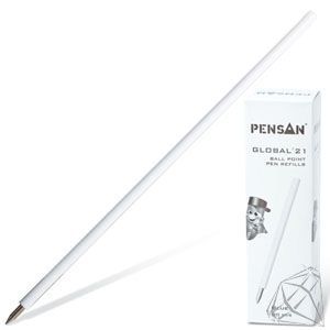 Стержень шариковый, Global, d=0,7, 143 мм, синий, масляный