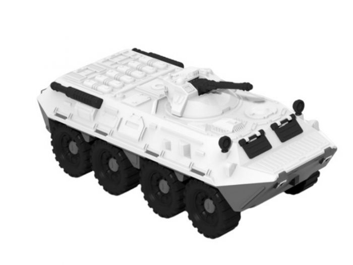 И-4944 Бронетранспортер "Айсберг", 30 см