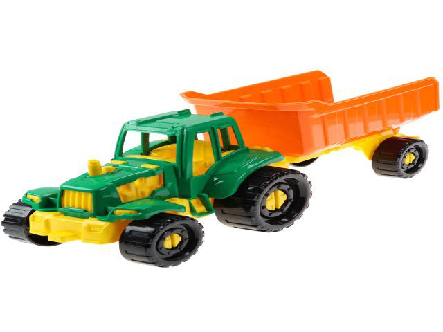 И-2389 Трактор "Иван" с прицепом Фермерский