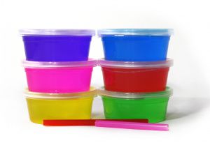 AR-10614 Набор слаймов 6 цв