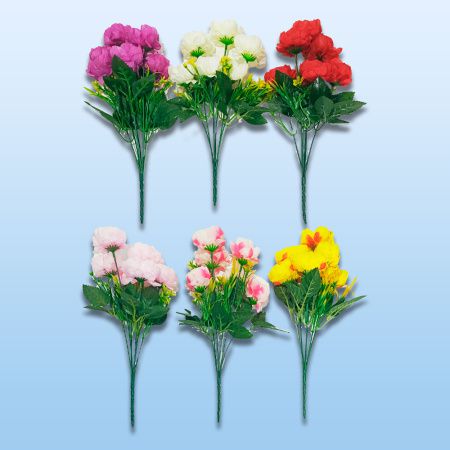 D35399 Искусст.цветы, «Розы», 32 см, ассорти (кратно 2)